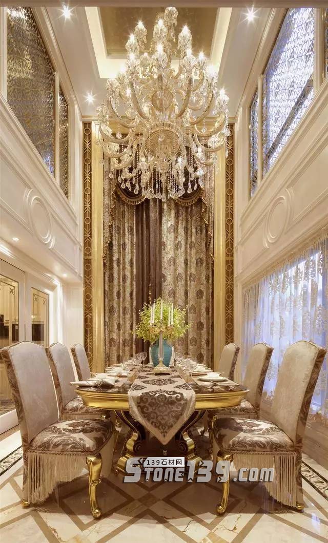 法式別墅-除了浪漫還有石材的藝術氣息