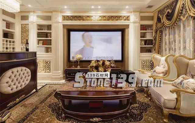 法式別墅-除了浪漫還有石材的藝術氣息