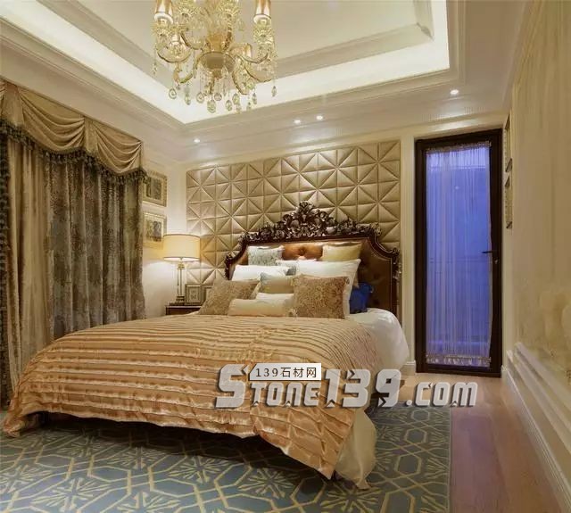 法式別墅-除了浪漫還有石材的藝術氣息