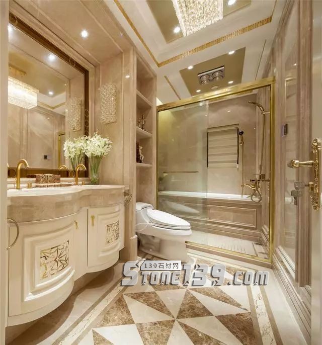 法式別墅-除了浪漫還有石材的藝術氣息