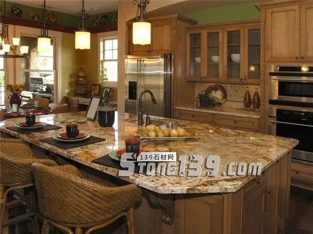 花崗巖櫥柜臺面