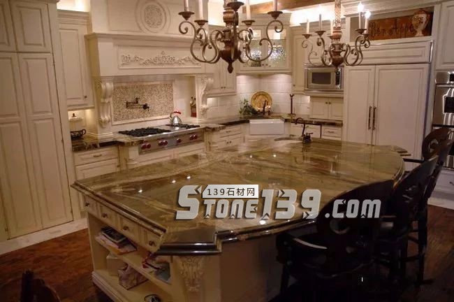 花崗巖櫥柜臺面