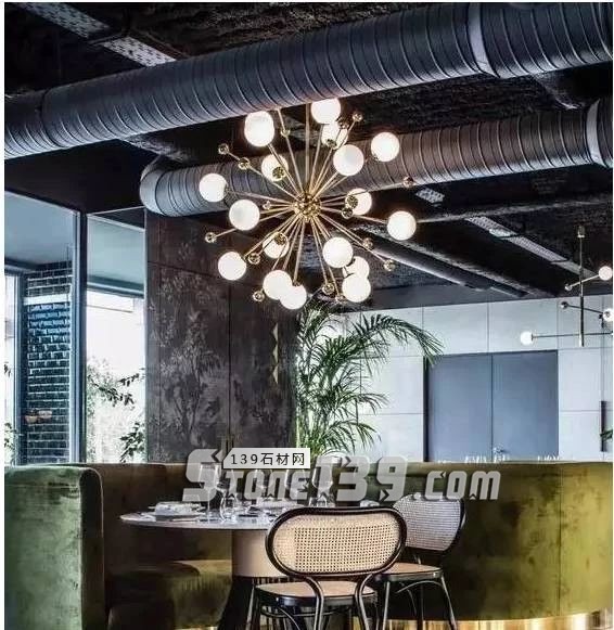 黑與白,經(jīng)典的石材拼接藝術(shù)