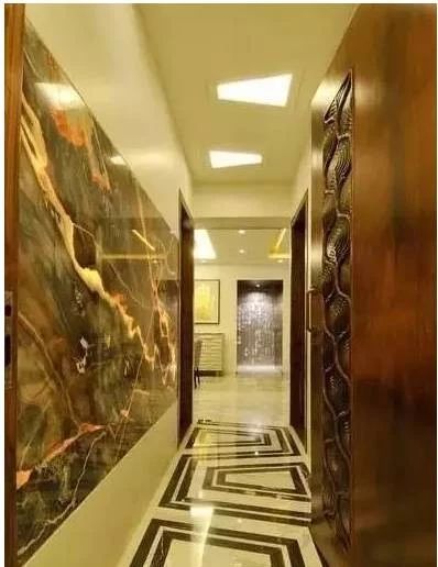 黑與白,經(jīng)典的石材拼接藝術(shù)