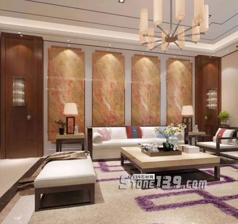 大理石(石材)護墻板,秀氣優雅彰顯魅力