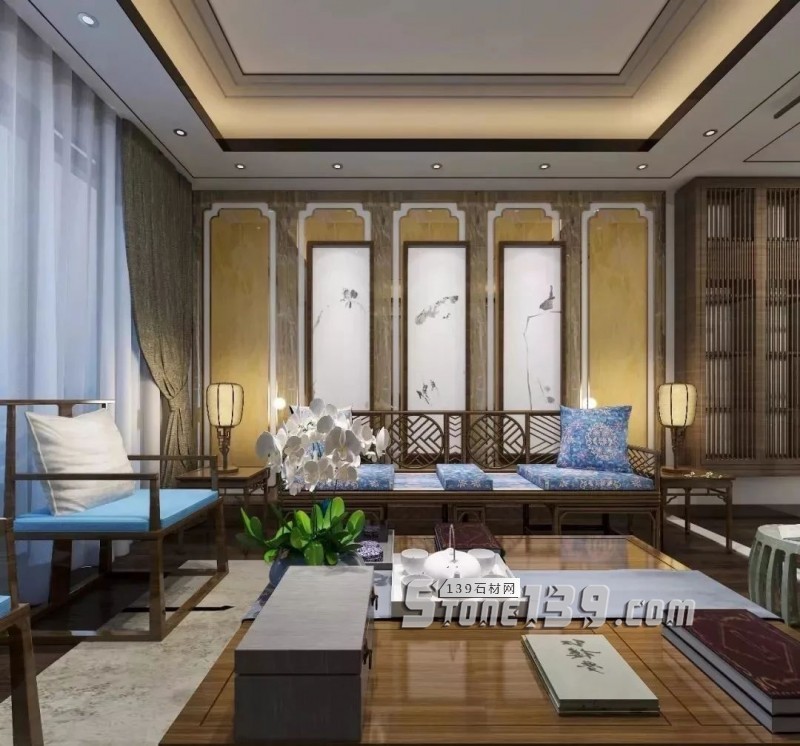 大理石(石材)護墻板,秀氣優雅彰顯魅力