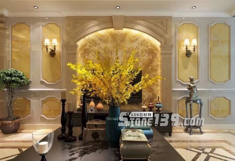 大理石(石材)護墻板,秀氣優雅彰顯魅力