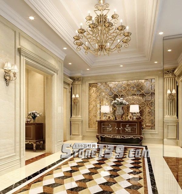 大理石(石材)護墻板,秀氣優雅彰顯魅力