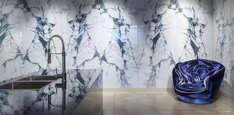 走在潮流前端的領“石”人,讓大理石再次顛覆性創新!