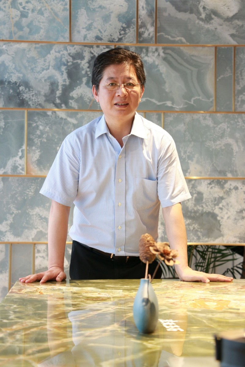 凌云玉石董事長(zhǎng)甘傳輝:當(dāng)玉石生活美學(xué)到來(lái)