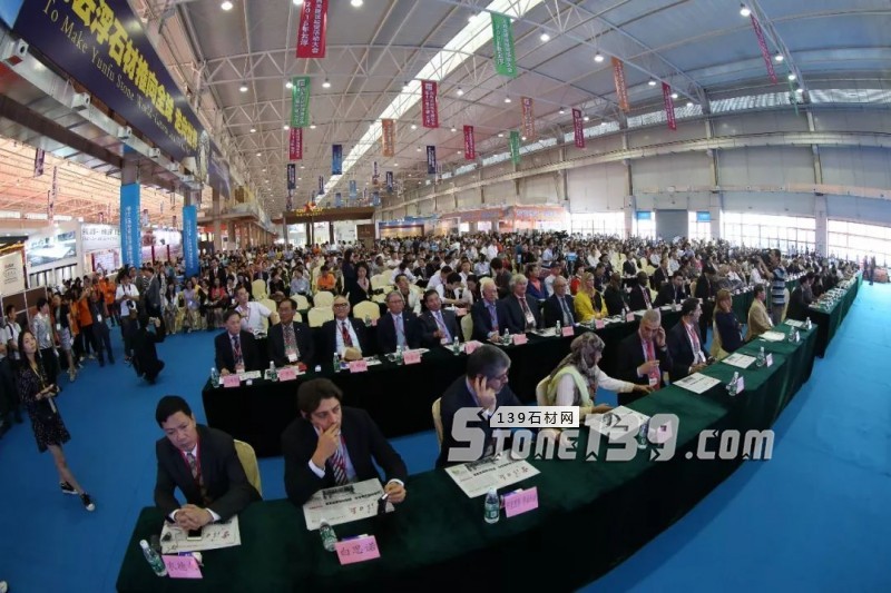 金秋十月，云浮石材展與您有個約會！