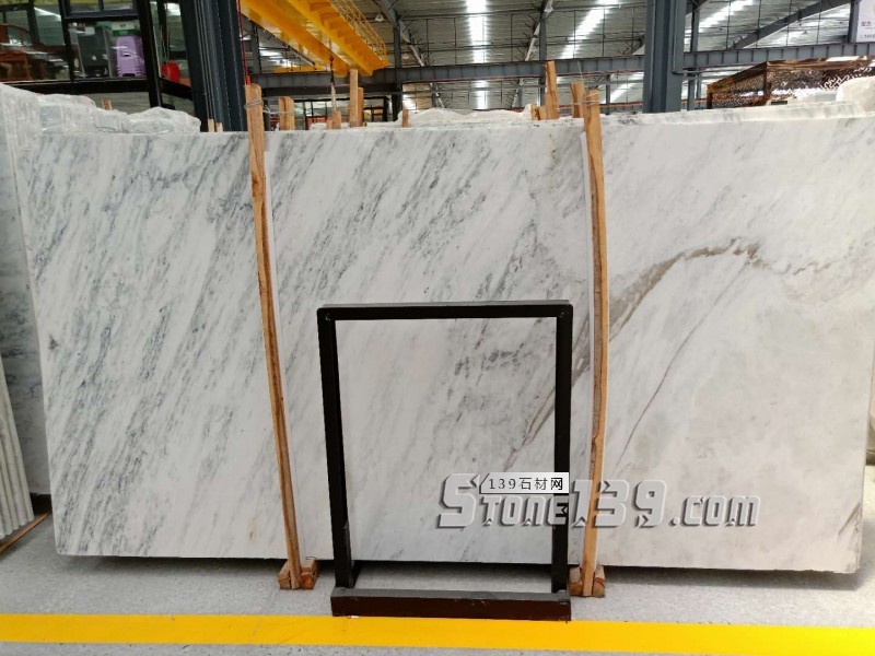 【土人石業】主營四款白石 新中花白 雪花白 瑞士白山水白