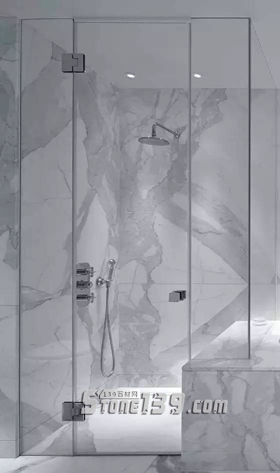 全屋石材定制,量身打造豪華別墅浴室