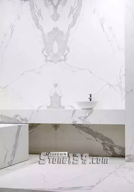 全屋石材定制,量身打造豪華別墅浴室