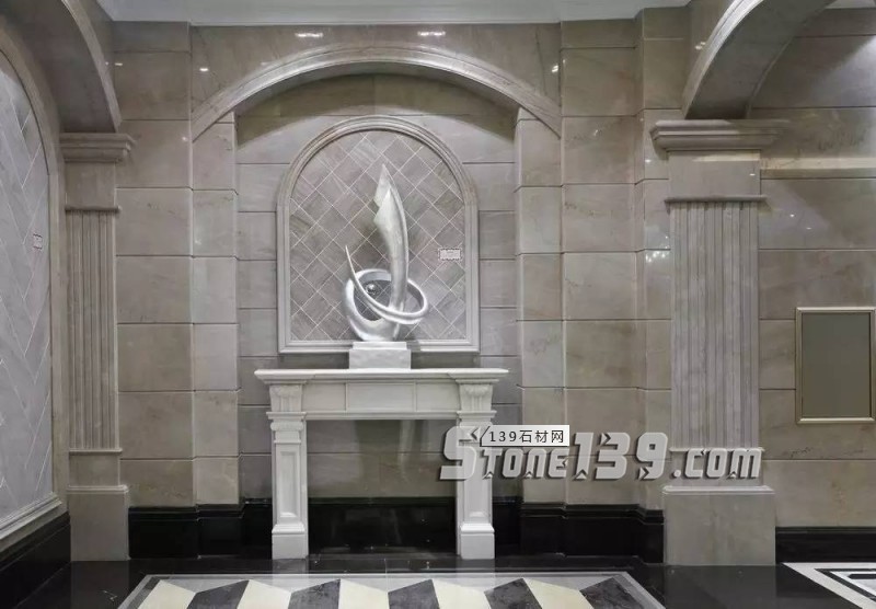 全屋石材定制,量身打造豪華別墅墻面裝飾