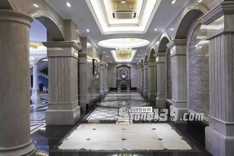 全屋石材定制,量身打造豪華別墅墻面裝飾