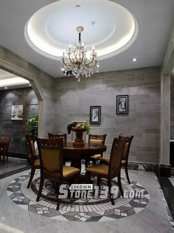 全屋石材定制,量身打造豪華別墅墻面裝飾
