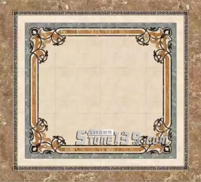 大理石拼花圖案