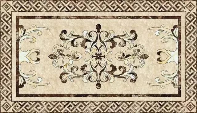 長條形方形長方形拼花 大理石拼花圖案