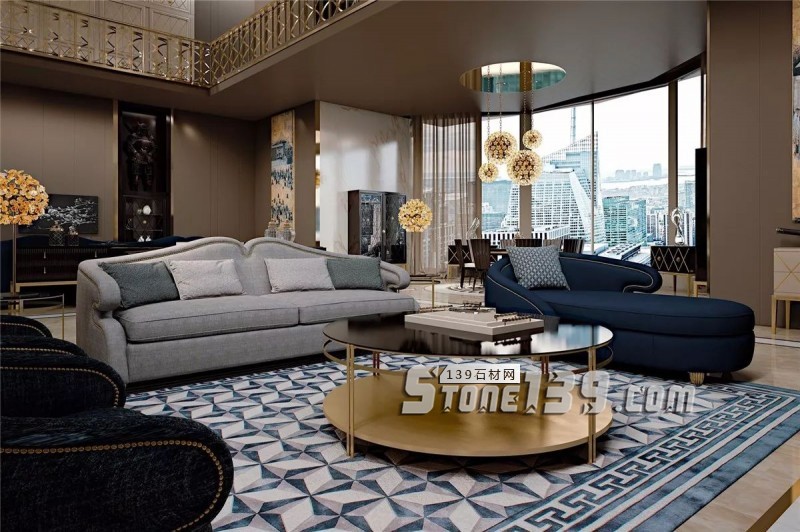 全球頂級公寓住宅 紐約曼哈頓區多樣風格的大理石應用賞析