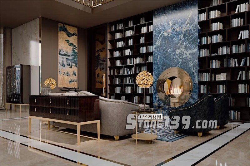 全球頂級公寓住宅 紐約曼哈頓區多樣風格的大理石應用賞析