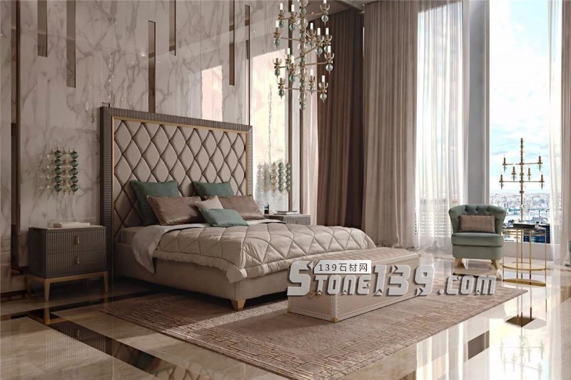 全球頂級公寓住宅 紐約曼哈頓區多樣風格的大理石應用賞析