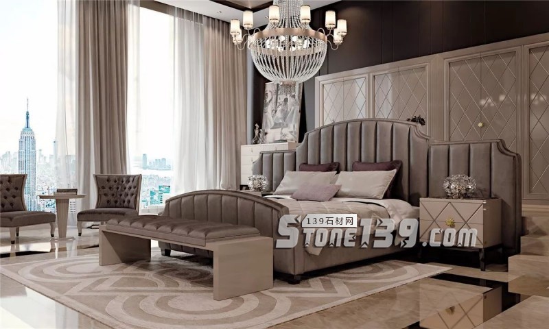 全球頂級公寓住宅 紐約曼哈頓區多樣風格的大理石應用賞析