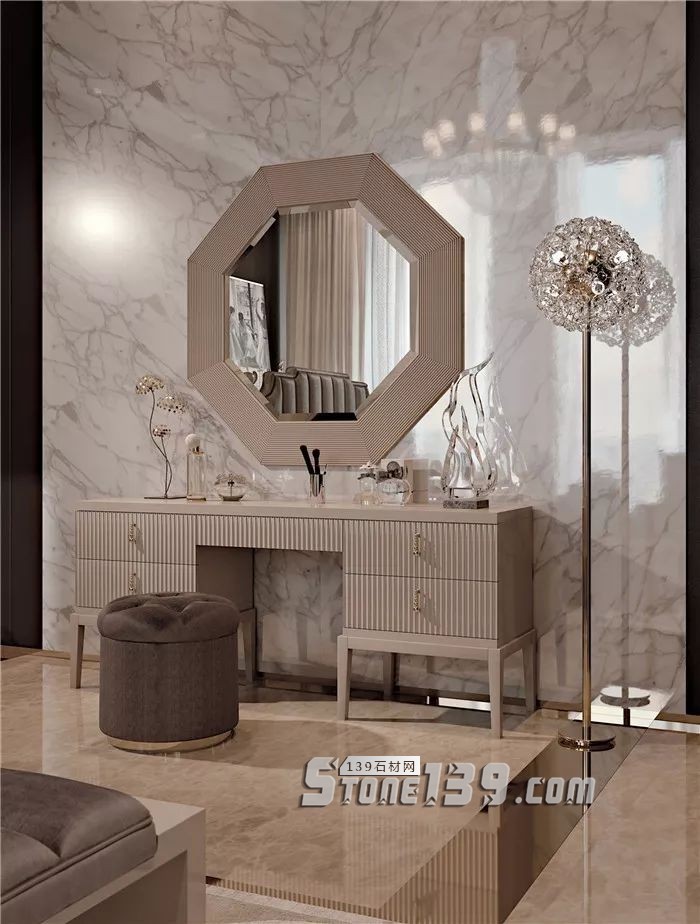 全球頂級公寓住宅 紐約曼哈頓區多樣風格的大理石應用賞析