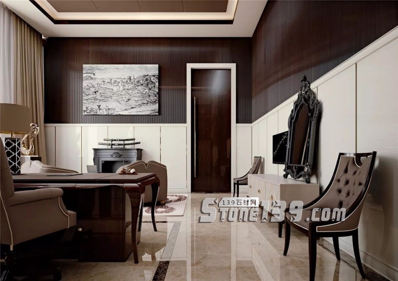 全球頂級公寓住宅 紐約曼哈頓區多樣風格的大理石應用賞析