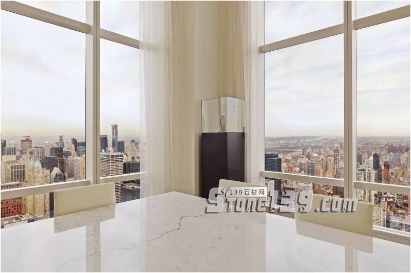全球頂級公寓住宅 紐約曼哈頓區多樣風格的大理石應用賞析