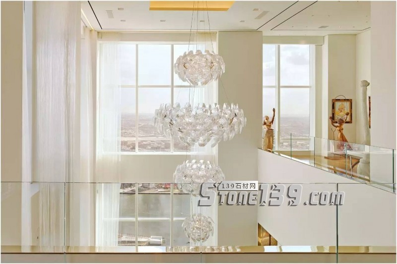 全球頂級公寓住宅 紐約曼哈頓區多樣風格的大理石應用賞析