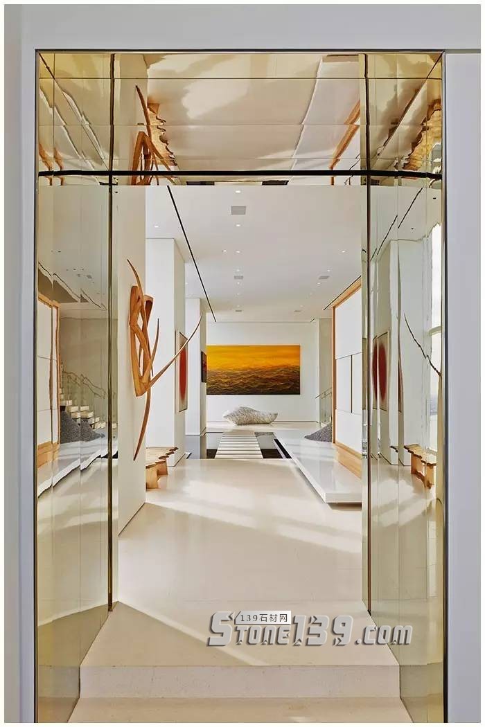 全球頂級公寓住宅 紐約曼哈頓區多樣風格的大理石應用賞析