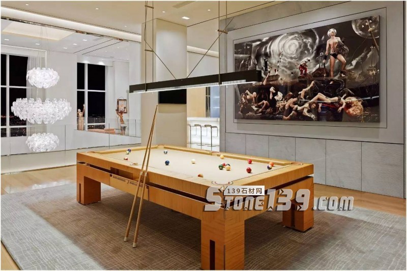 全球頂級公寓住宅 紐約曼哈頓區多樣風格的大理石應用賞析