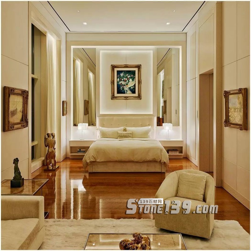 全球頂級公寓住宅 紐約曼哈頓區多樣風格的大理石應用賞析