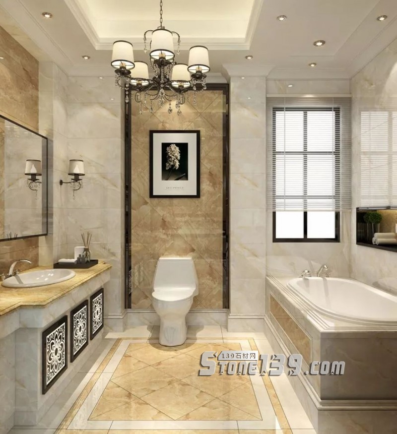 地面空間鋪陳，天馬行空的石材應用