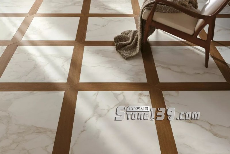 地面空間鋪陳，天馬行空的石材應用