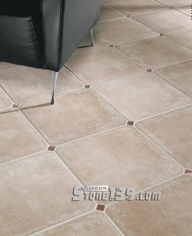 地面空間鋪陳，天馬行空的石材應用