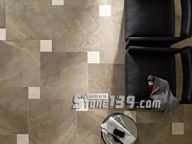 地面空間鋪陳，天馬行空的石材應用