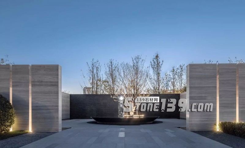 現代石材景觀設計工程欣賞，大美的自然體驗