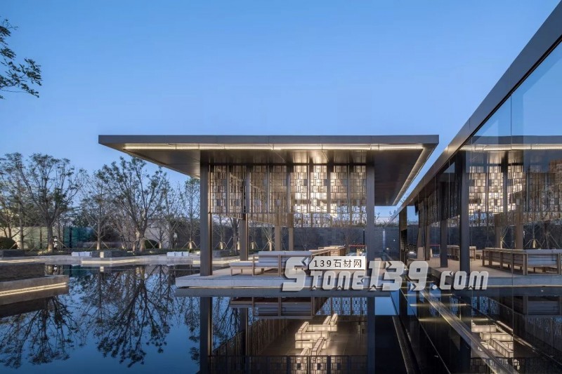 現代石材景觀設計工程欣賞，大美的自然體驗