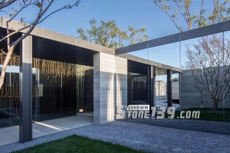 現代石材景觀設計工程欣賞，大美的自然體驗