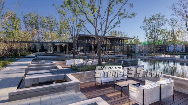 現代石材景觀設計工程欣賞，大美的自然體驗