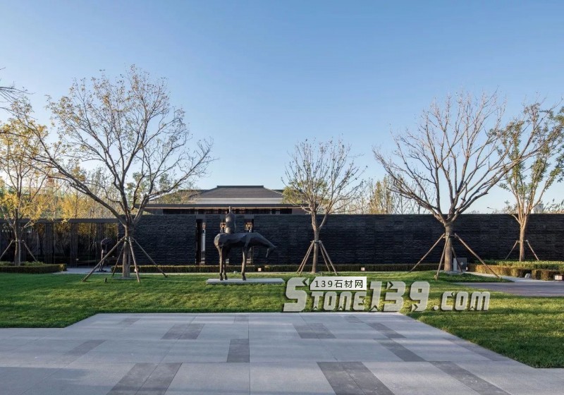 現代石材景觀設計工程欣賞，大美的自然體驗