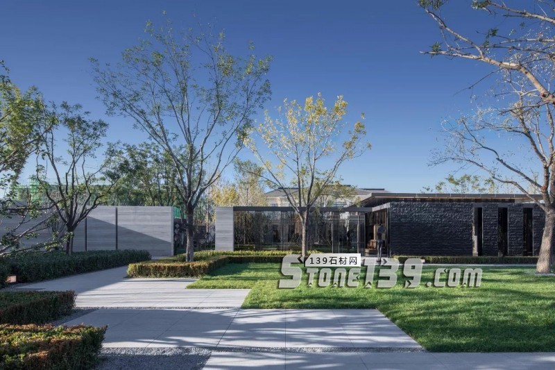 現代石材景觀設計工程欣賞，大美的自然體驗