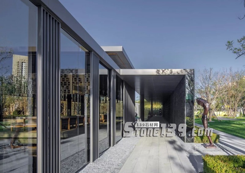 現代石材景觀設計工程欣賞，大美的自然體驗