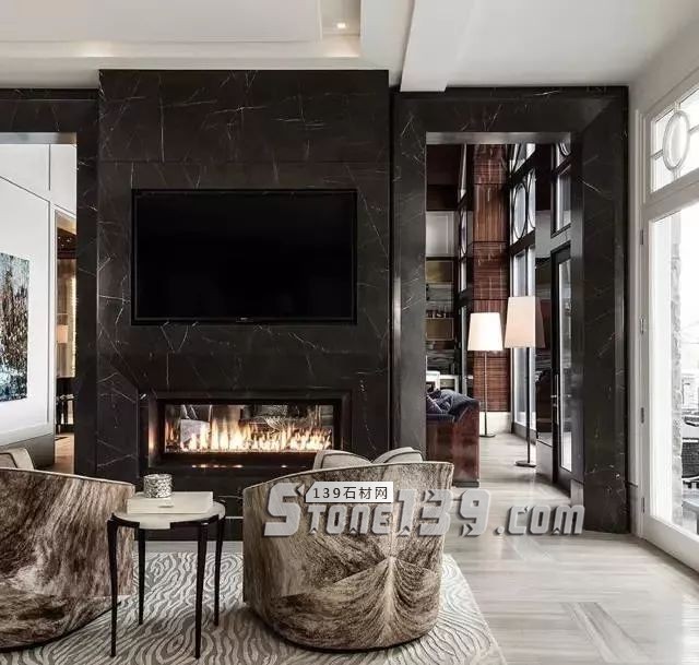 大理石是奢宅不可缺的元素 即走在豪宅領(lǐng)域最前沿的設計