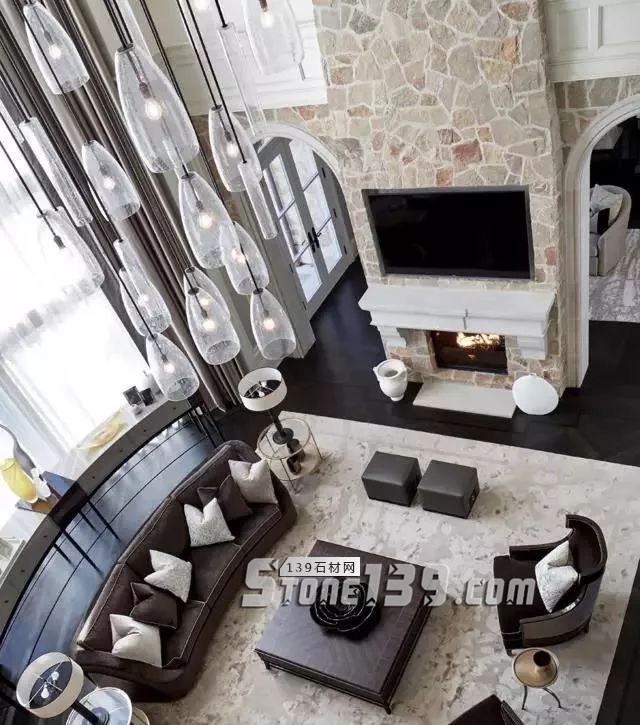 大理石是奢宅不可缺的元素 即走在豪宅領(lǐng)域最前沿的設計