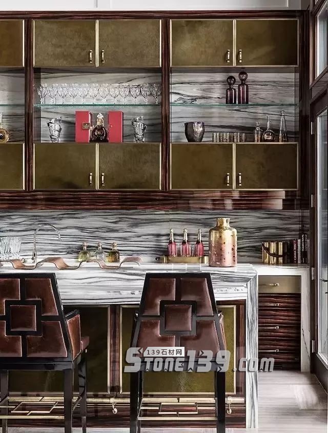 大理石是奢宅不可缺的元素 即走在豪宅領(lǐng)域最前沿的設計