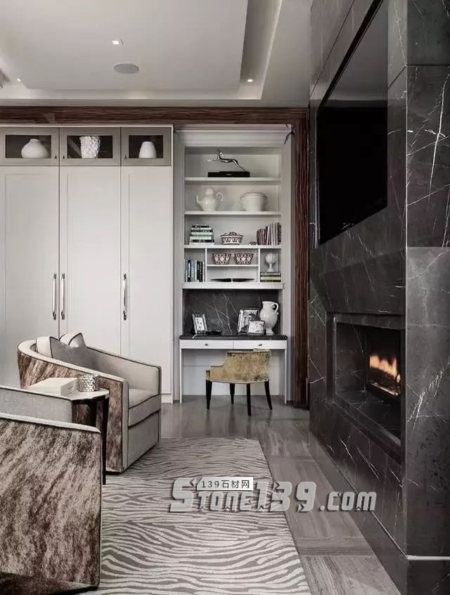 大理石是奢宅不可缺的元素 即走在豪宅領(lǐng)域最前沿的設計