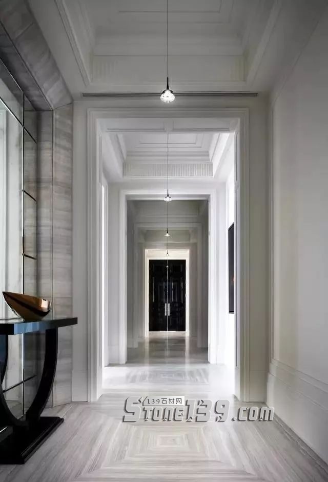 大理石是奢宅不可缺的元素 即走在豪宅領(lǐng)域最前沿的設計